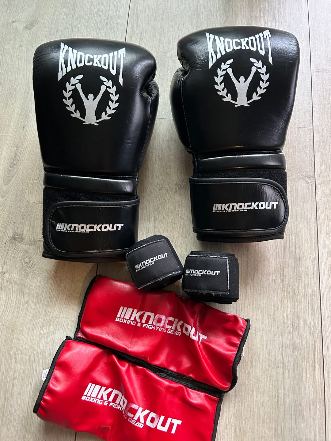Customer photo review of Manusi Box Knockout Pro3