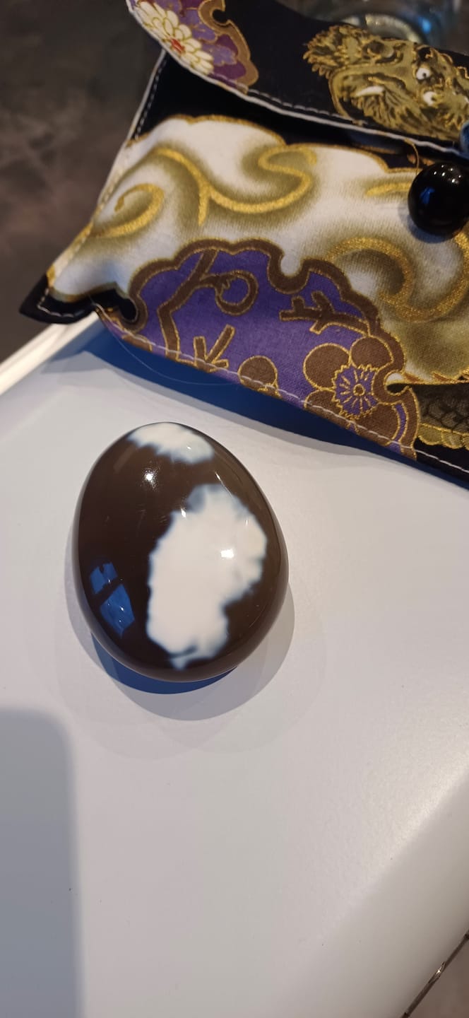 Customer photo review of Agate Orque - Galet
