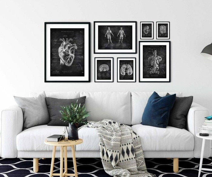 Customer photo review of MediCare Bundle Chalkboard
