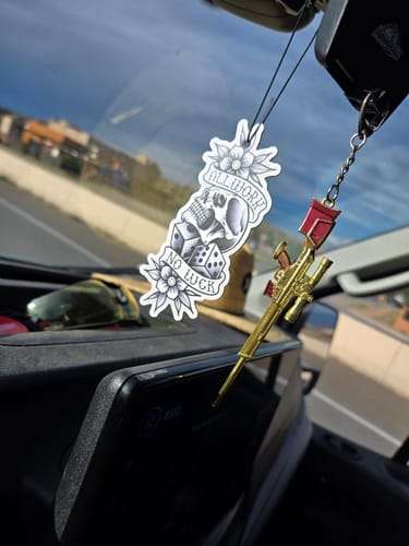 Customer photo review of RIFLE KEYCHAIN