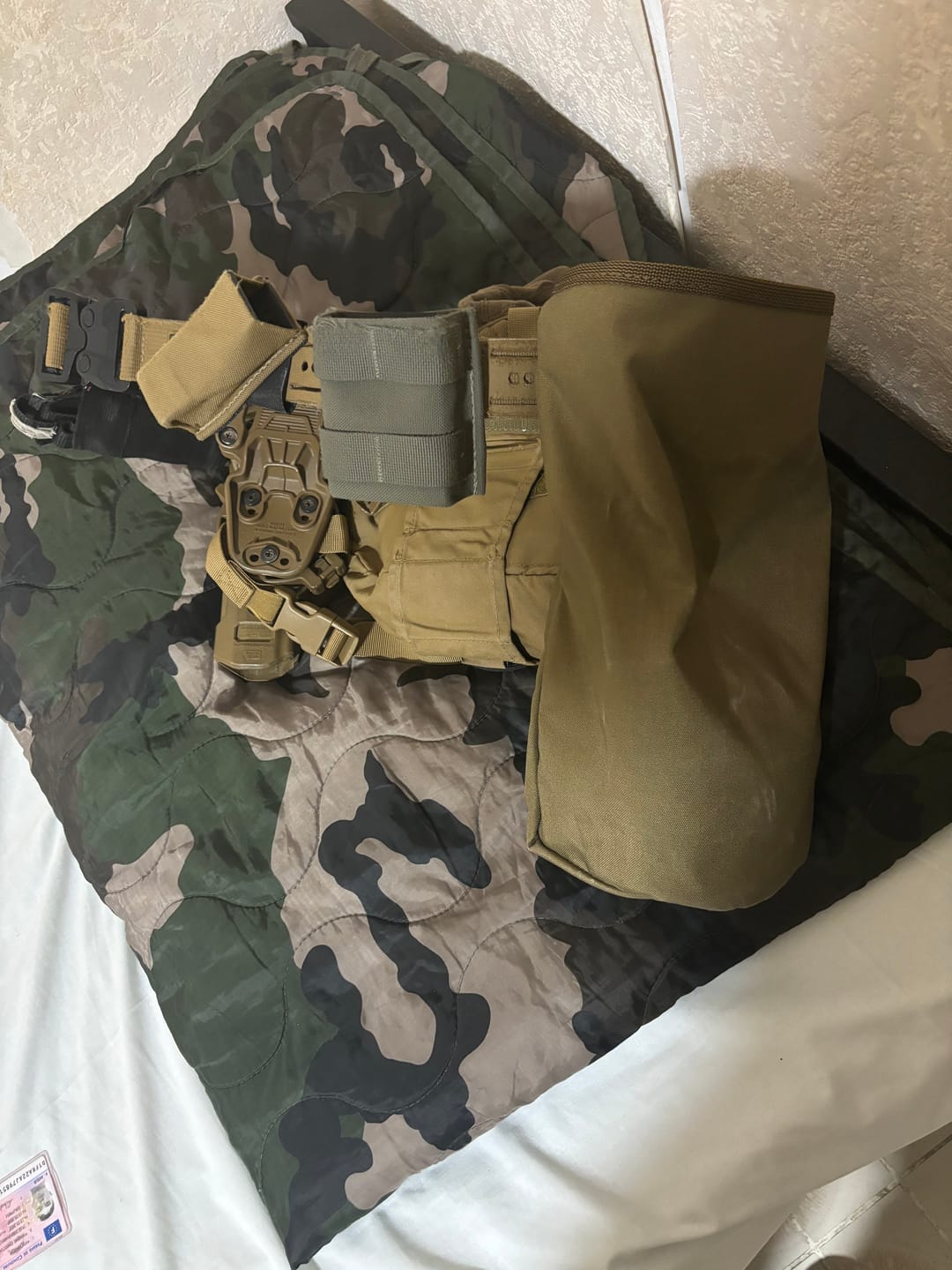 Customer photo review of Dump pouch