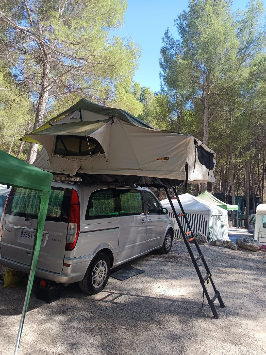 Customer photo review of Avance tienda de techo Jovive Adventure L – XL – XXL