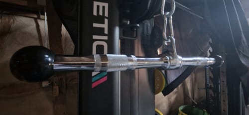 Customer photo review of Bumper Stange