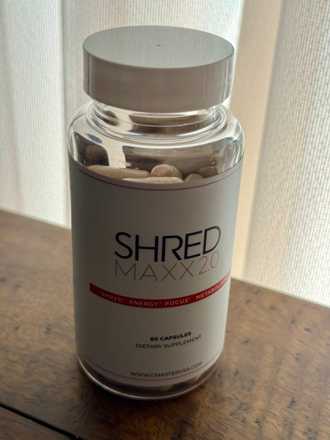Customer photo review of SHRED MAXX 2.0