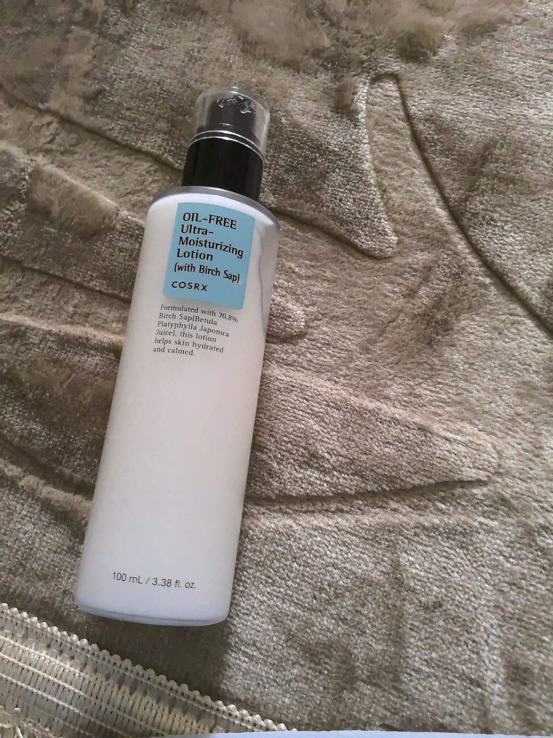 Customer photo review of لوشن كوسركس فائق الترطيب والخالي من الزيوت - 100مل