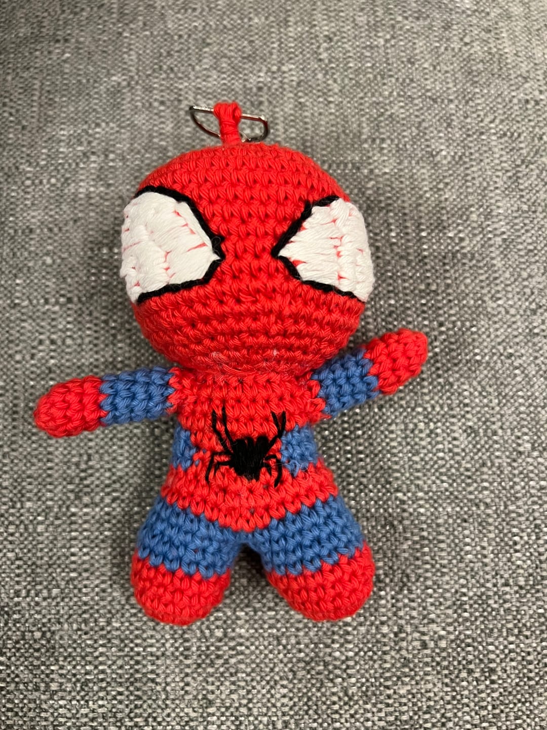 Customer photo review of Ricorumi DK Cotton Yarn – 100% Cotton Mini Balls for Amigurumi & Crochet