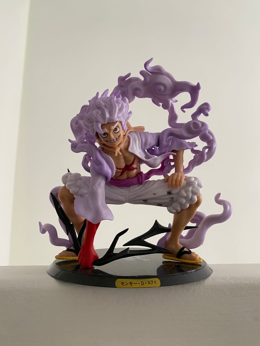 Customer photo review of Gear 5 - Monkey D. Luffy