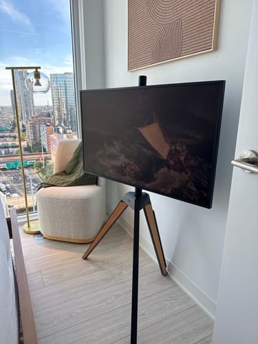 Customer photo review of Picasso FT65 Floor TV Stand
