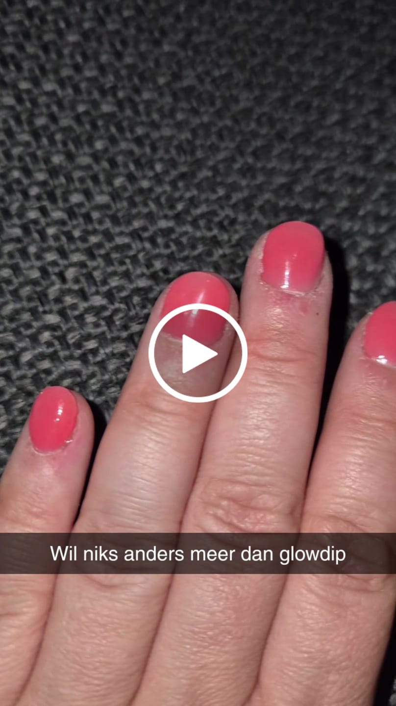 Customer video review of Sunset Lover Dipping Powder