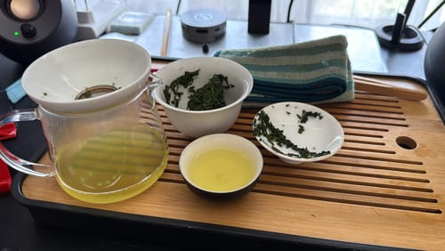 Customer photo review of Gyokuro Superior Wakamusha
