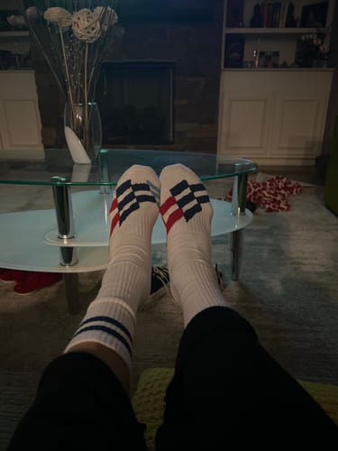 Customer photo review of M-POWER SOCKS