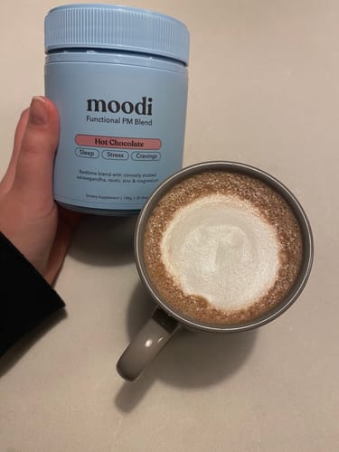 Customer photo review of Hot Chocolate