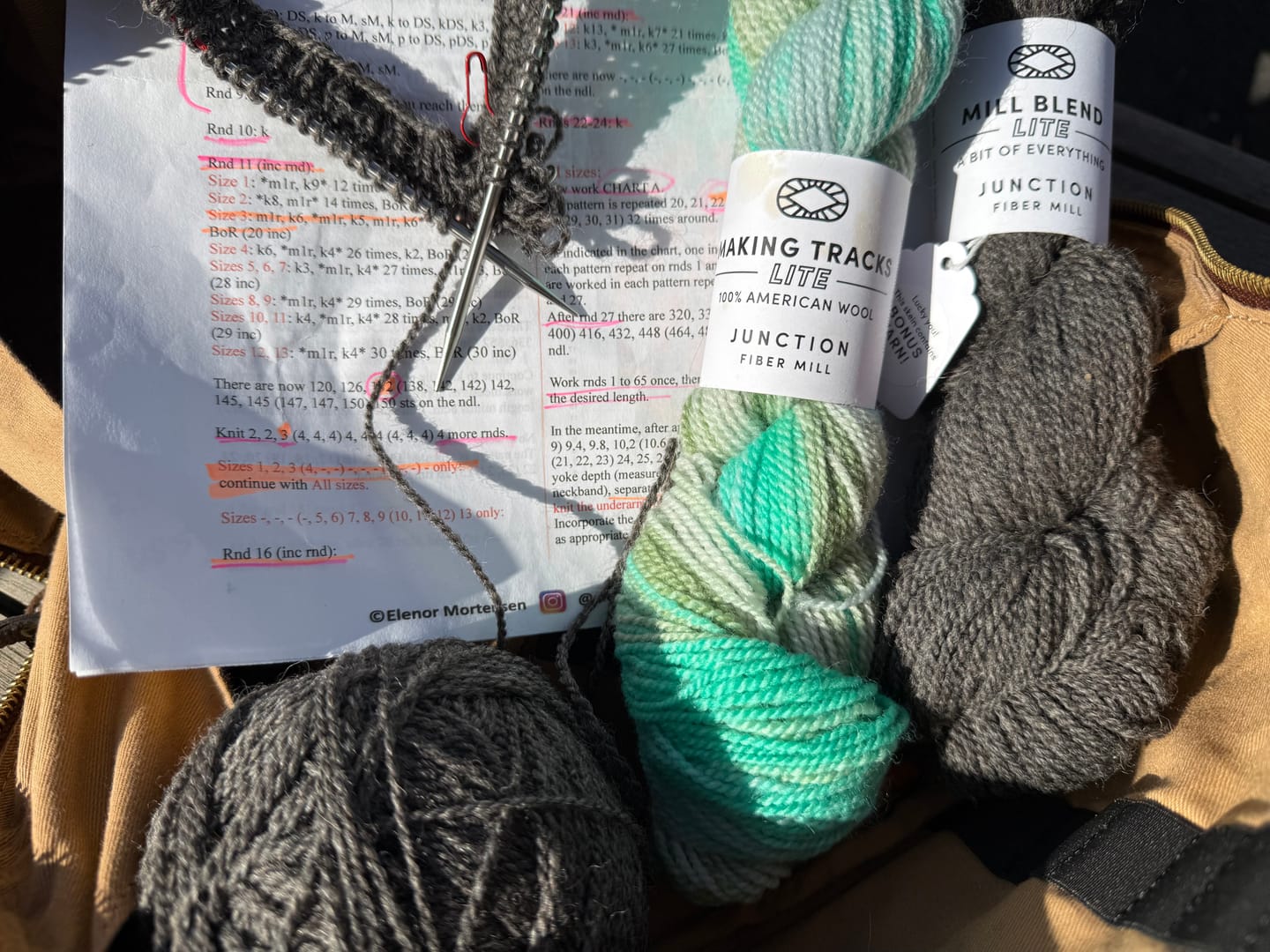 Customer photo review of Making Tracks LITE: Seaglass
