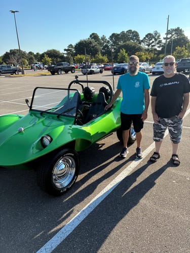 Customer photo review of Sparky