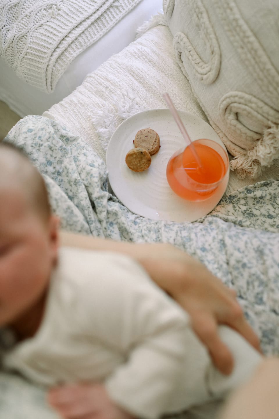 Customer photo review of Motherhood Hydration Powder - Blood Orange