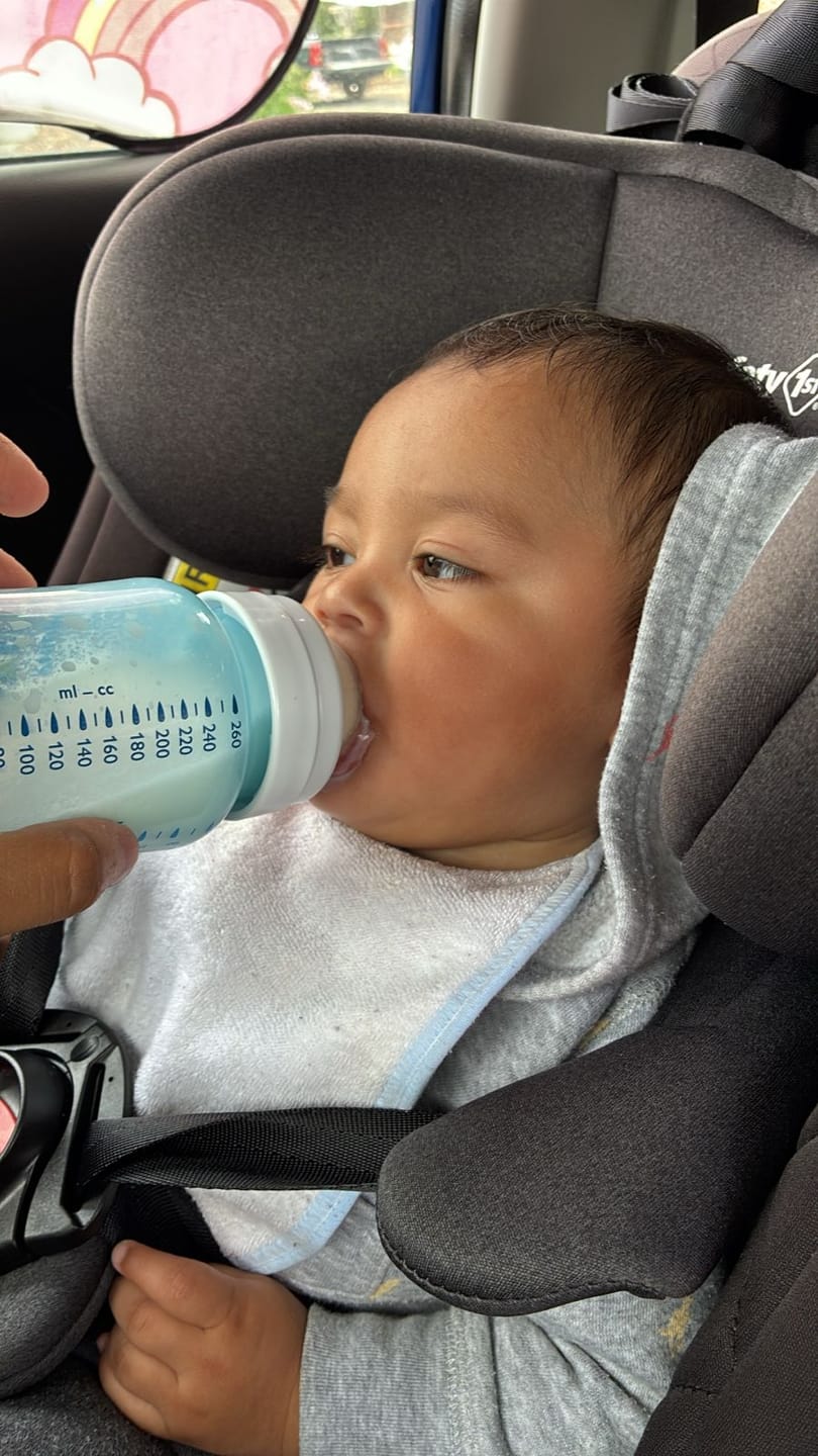 Customer photo review of Frisolac Gold Comfort Multio (0-12 Meses) Pack C/ 1.6 Kg