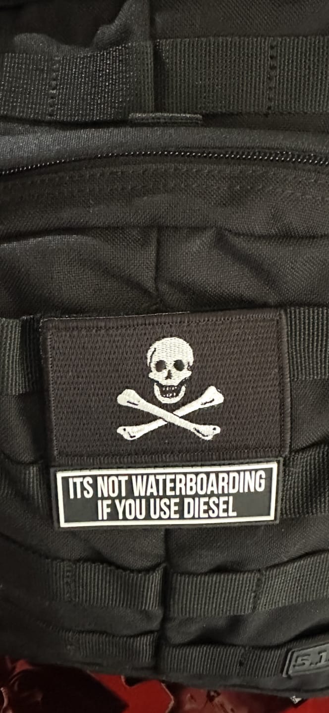 Customer photo review of It’s Not Waterboarding