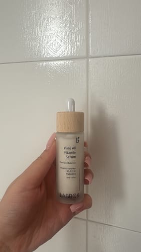 Customer photo review of Labbok Serum All Vitamins with Prebiotics, 30ml