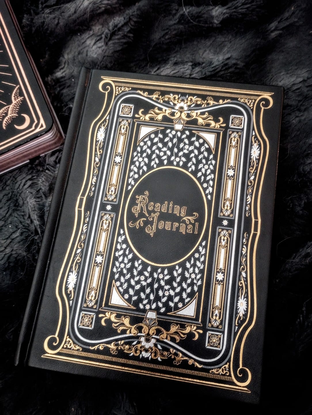 Customer photo review of Reading Journal - Black