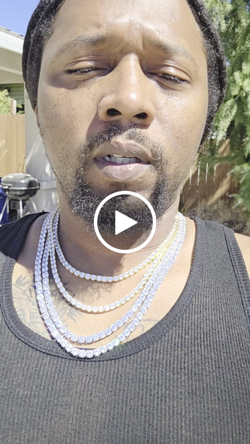 Customer video review of 6mm Moissanite Tennis Chain - 925 Silver - D Colour - VVS1