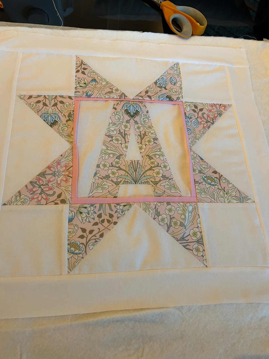 Customer photo review of Plain Craft Cotton Fabric