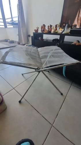 Customer photo review of Portable Fire Pit