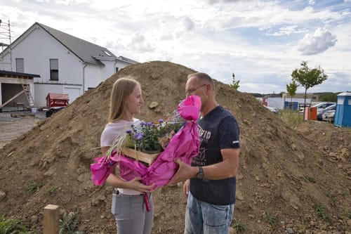 Kundenbewertung mit Foto zu Geschenkverpackung