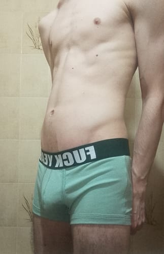 Customer photo review of FRESH MINT ORIGINAL BOXER
