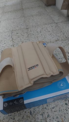 Customer photo review of Sacro Lumbar Belt (Mild Support) | Provides Support to Lower Back | Corrects Posture & Relieves Back Pain (Beige)