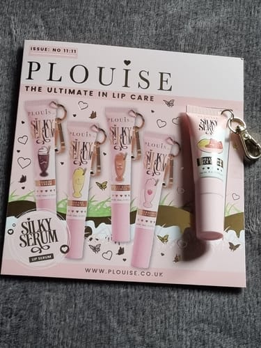 Customer photo review of P.Louise Mini Silky Serum Magazine