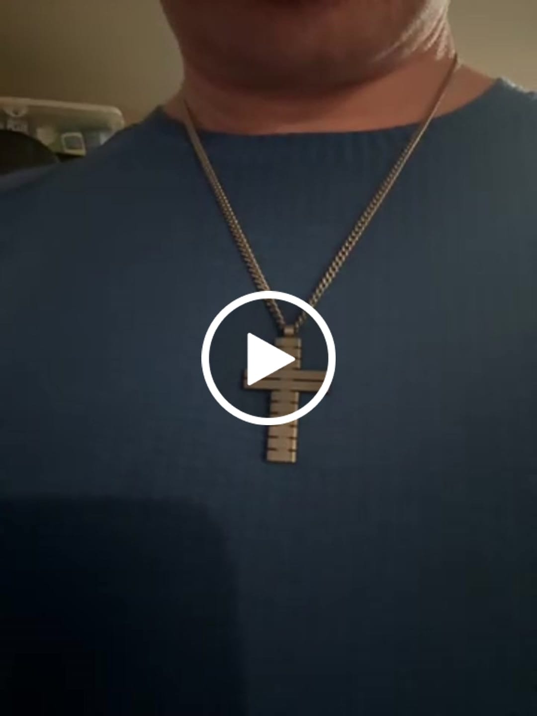 Customer video review of 3.5mm Cuban Link Chain