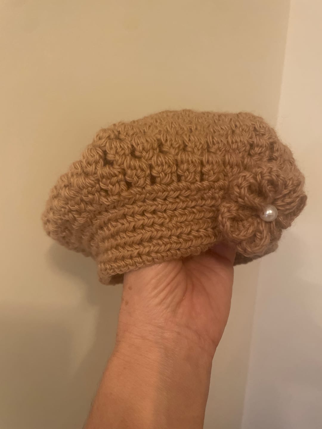Customer photo review of Estambre Lana Dolly, marca Tamm, MADEJA de 100g con 148m  ⭐