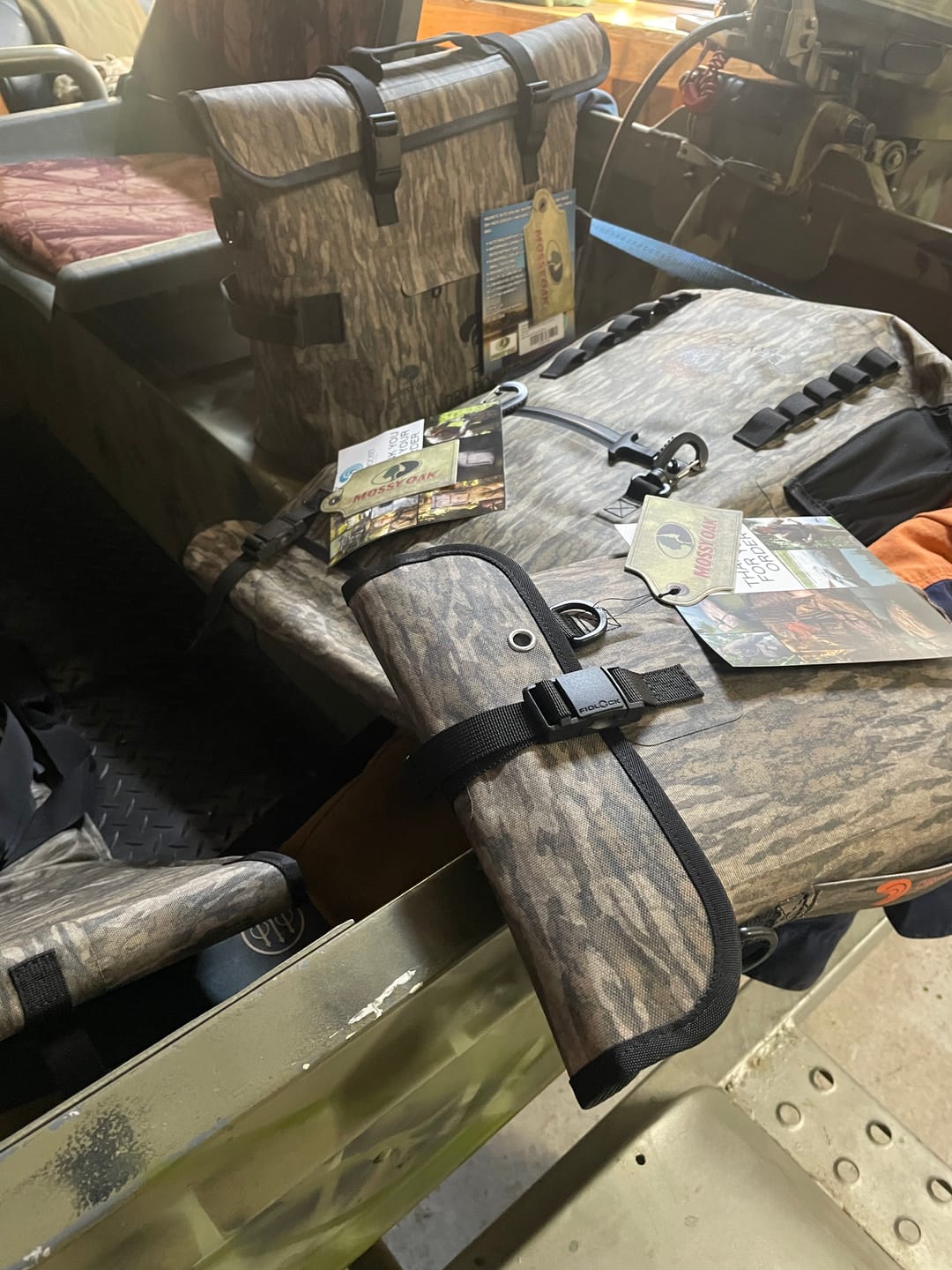 Customer photo review of Auto-Sealing Waterproof Shotgun Case | Mossy Oak Camo