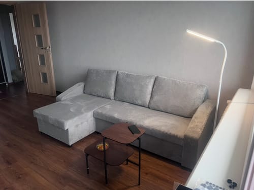 Customer photo review of Narożnik NEO BS sztruks