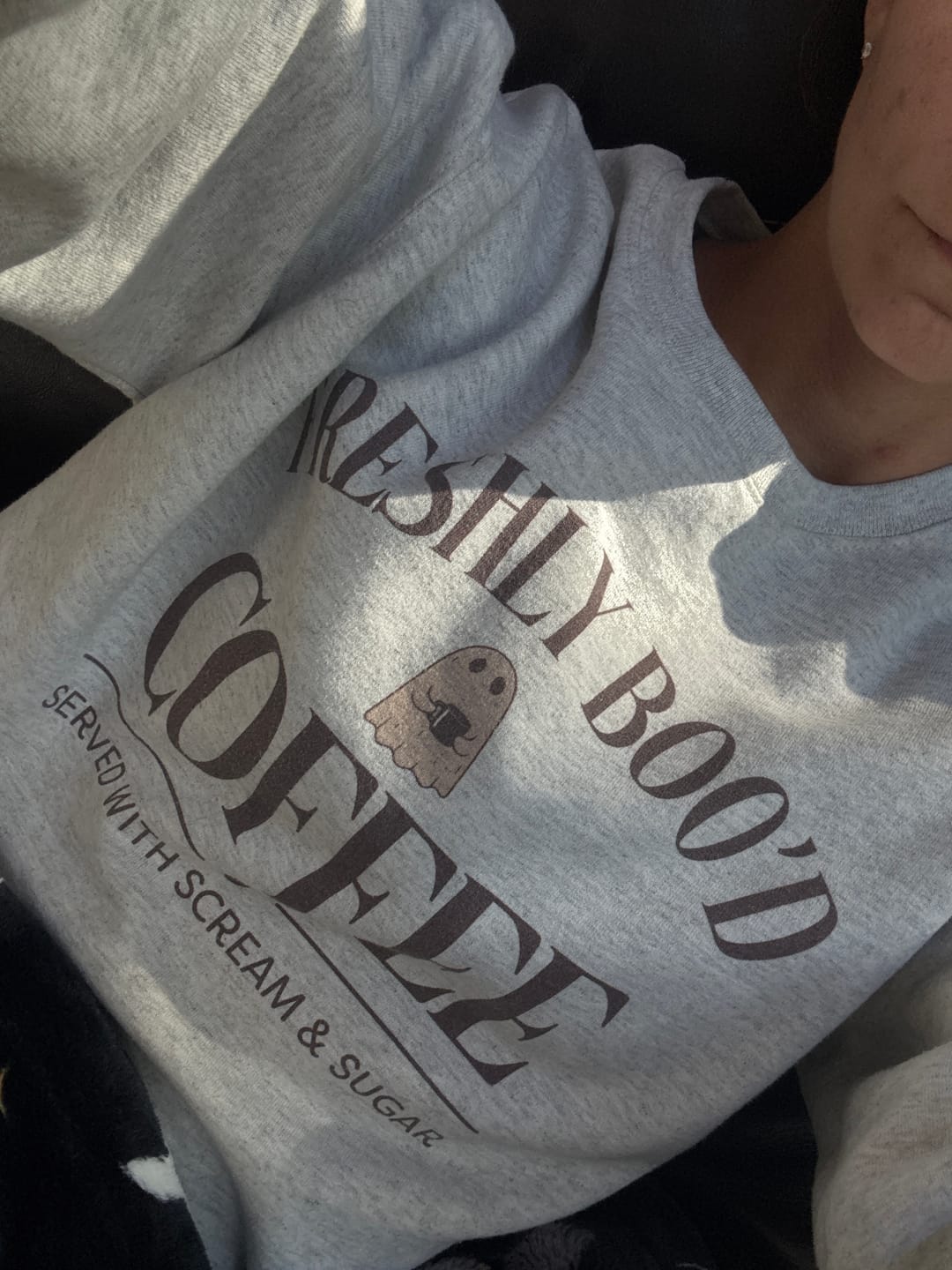 Customer photo review of Freshly Boo'd Coffee