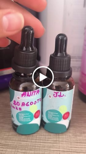 Customer video review of Gotas de Melena de León - Ultra concentrado