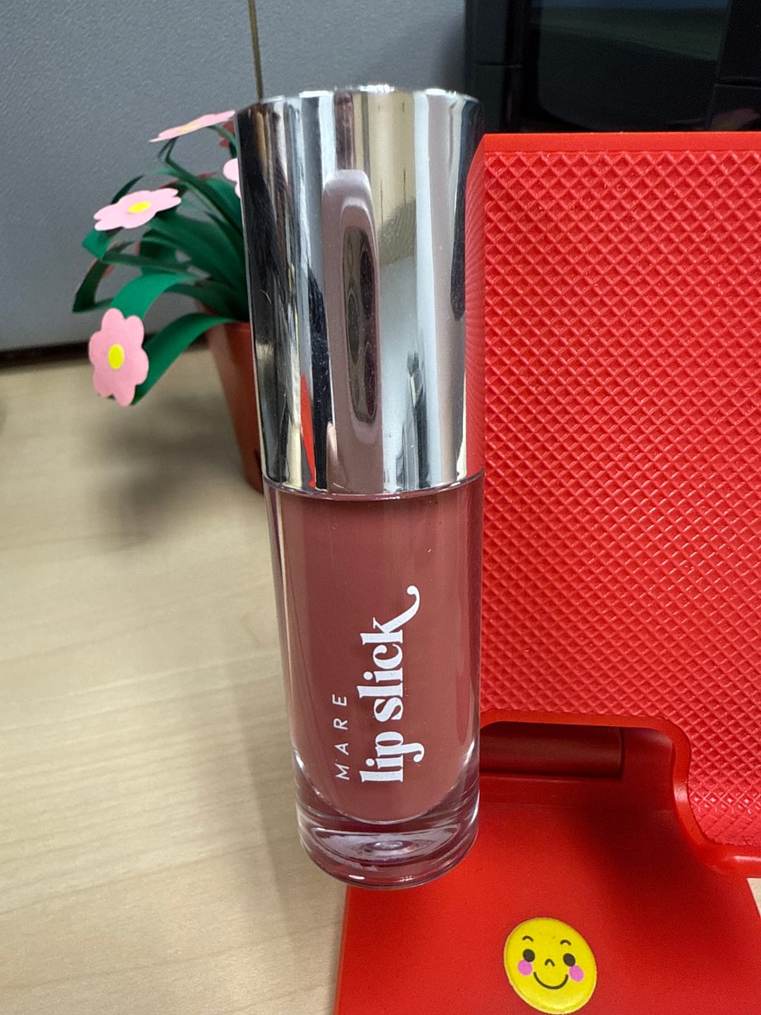 Customer photo review of Lip Slick - Hydrating Tinted Lip Oil