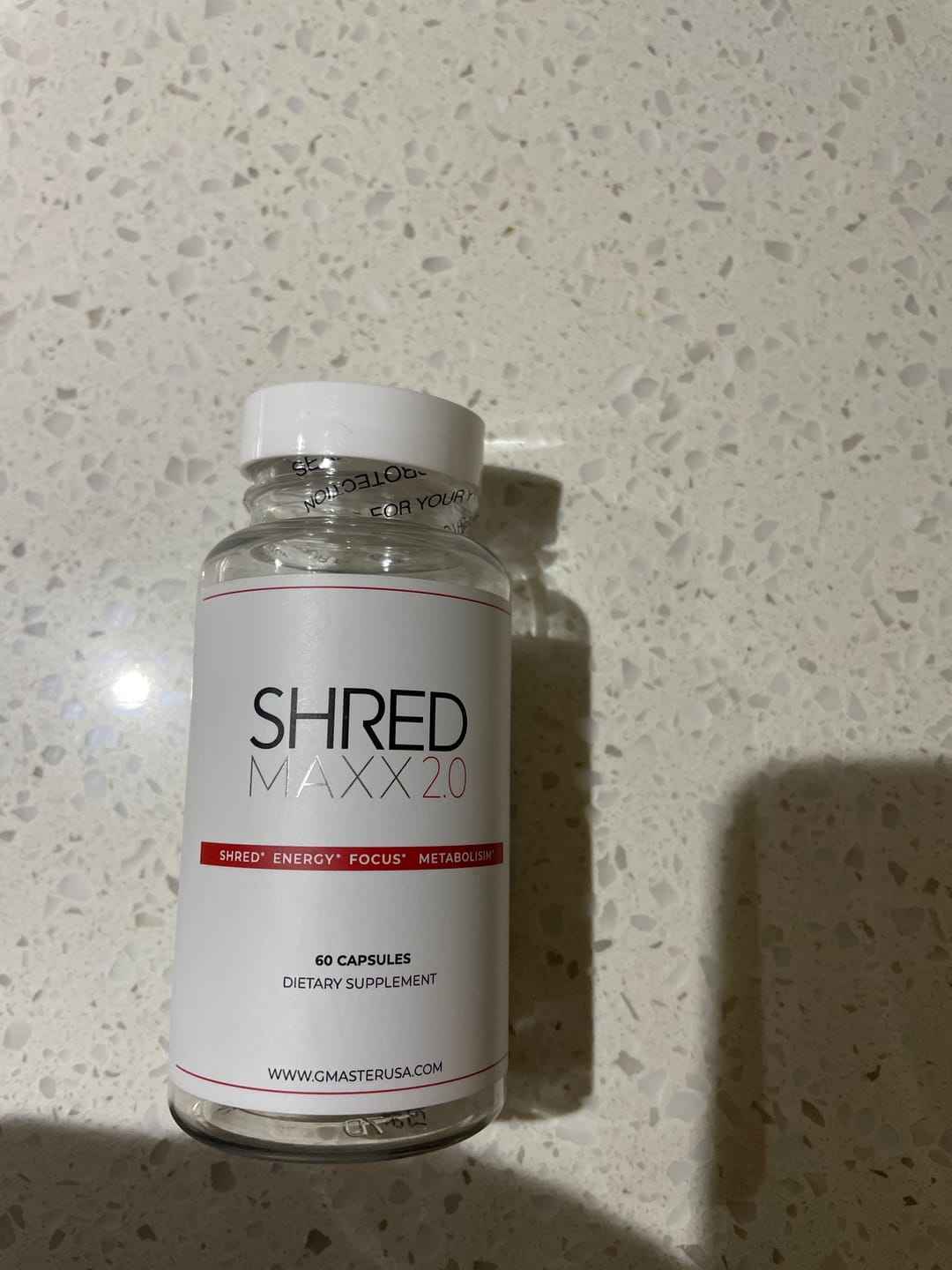 Customer photo review of SHRED MAXX 2.0