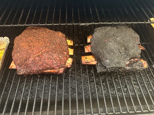 Customer photo review of USDA Choice Bone-In Short Ribs