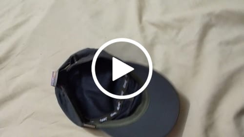 Customer video review of Lot Imported Jeep Military Cap