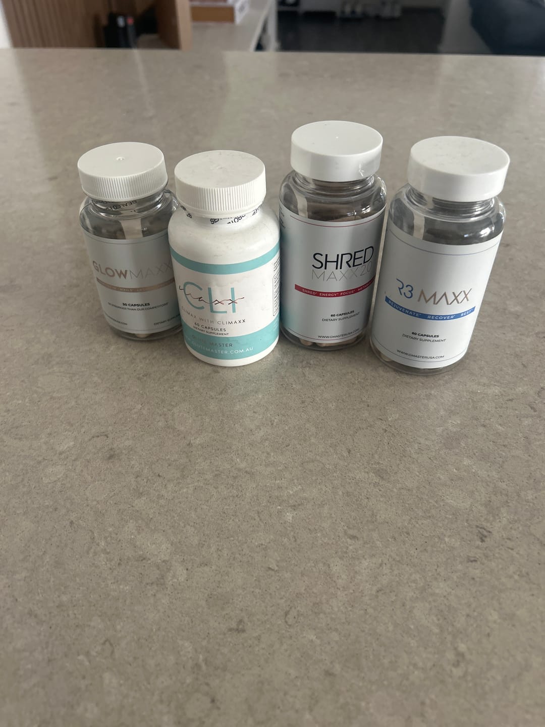 Customer photo review of SHRED MAXX 2.0