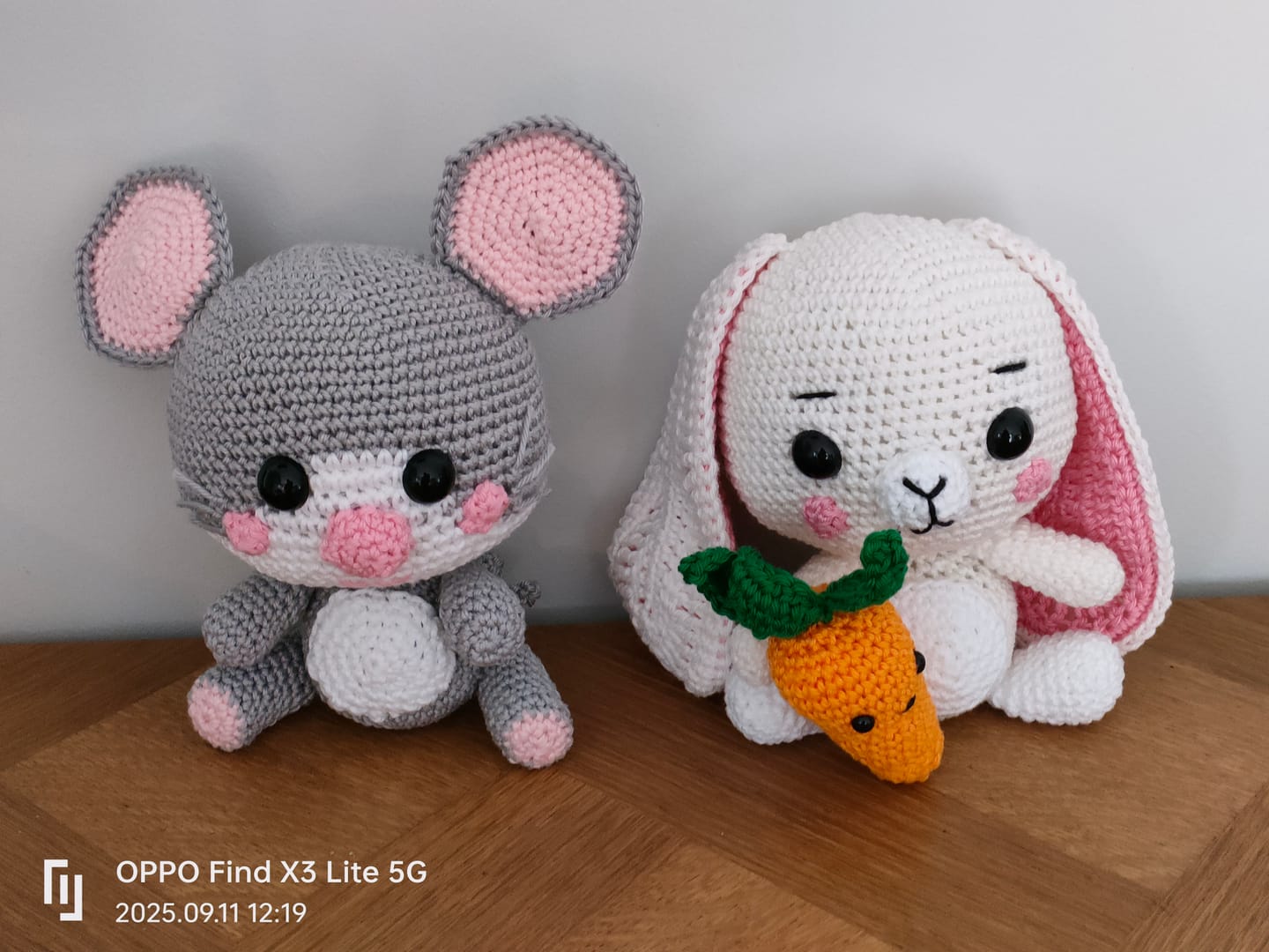 Customer photo review of Kit de Crochet - Tuto Vidéo 4K - Sophie la Souris | My Woolease