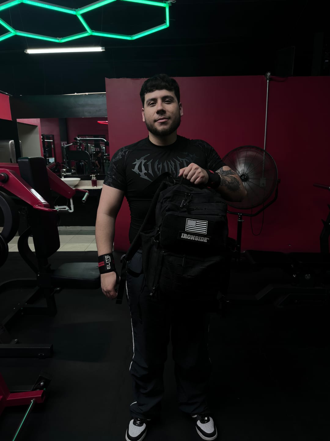 Customer photo review of Mochila IRONSIDE