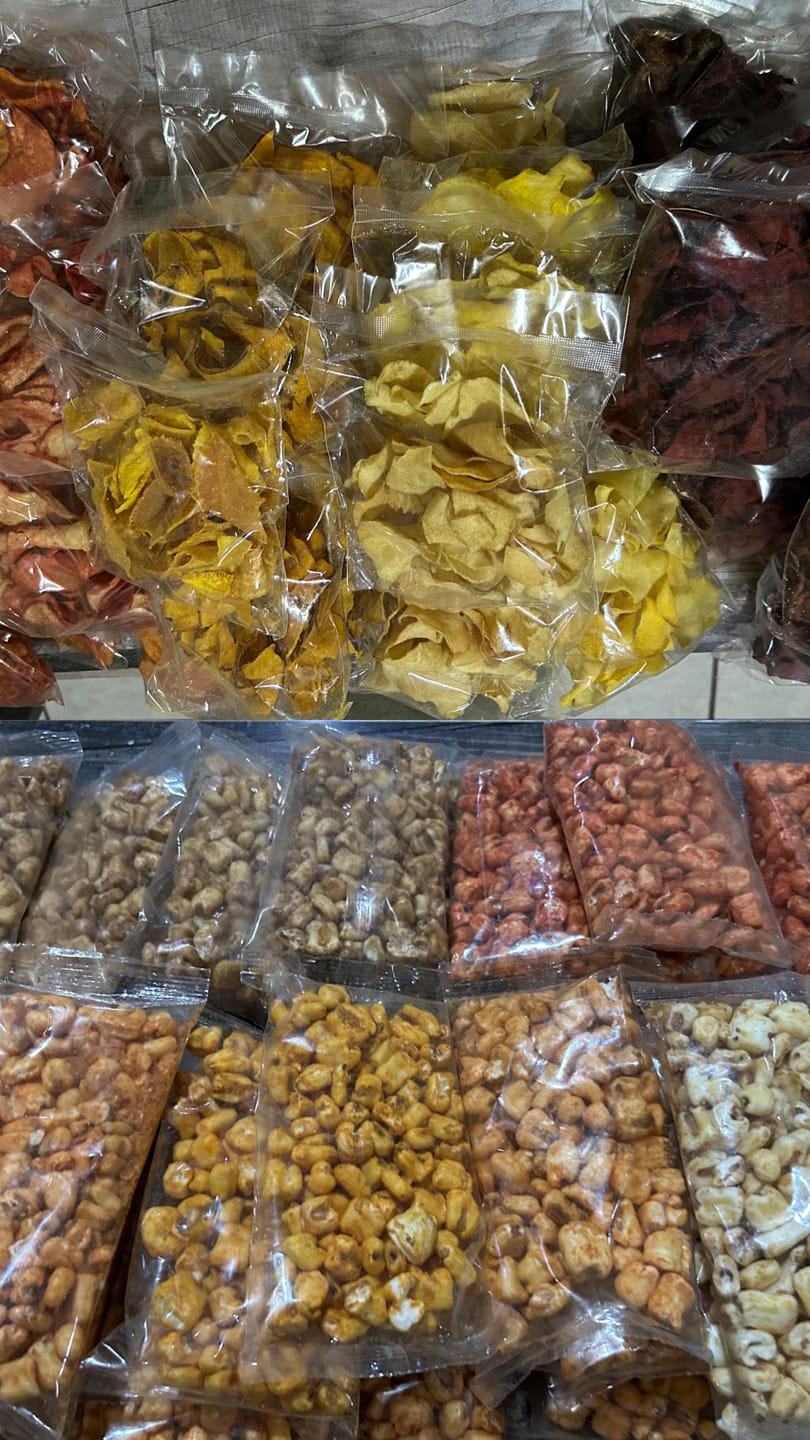 Customer photo review of Chips de Vegetales Paquetes Mayoreo  - Snacks para Vender