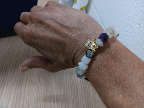 Customer photo review of The Mind, Body and Soul Awakening Bracelet