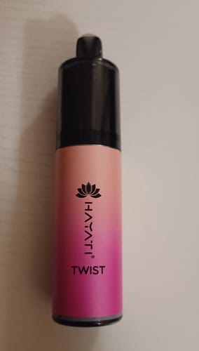 Customer photo review of Hayati Twist 5000 - Puff Jetable / Vape Disposable -  2% nicotine