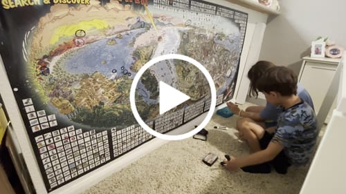 Customer video review of World's Greatest Search & Discover - World History Edition