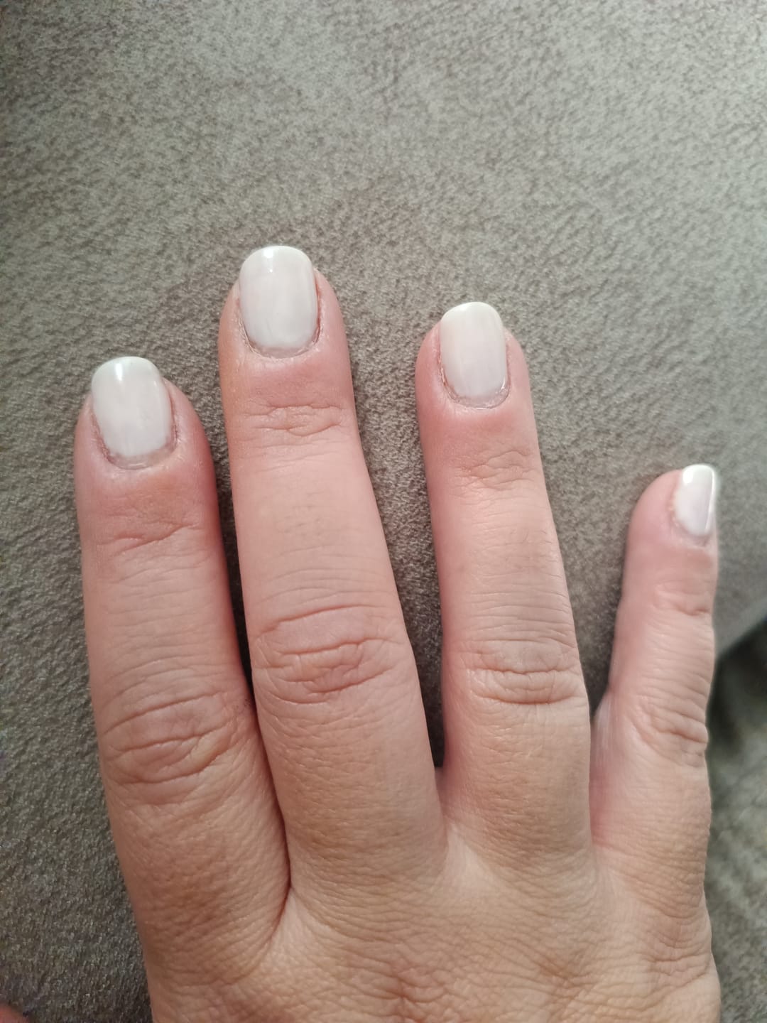 Customer photo review of LCI Combo Pack: Base Coat DryFix 15 ml + Top Coat DryFix 15 ml