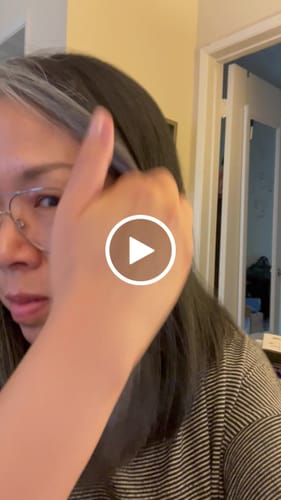 Customer video review of Instant Dye Shampoo