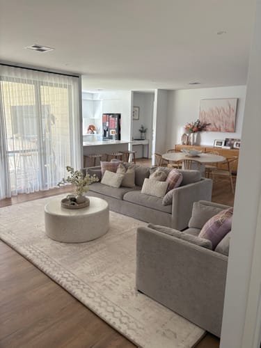 Customer photo review of The Mellow Mat v2® Designer Print | Sandstone Haze (Soft Touch Sensory Tatami Rug) PR02